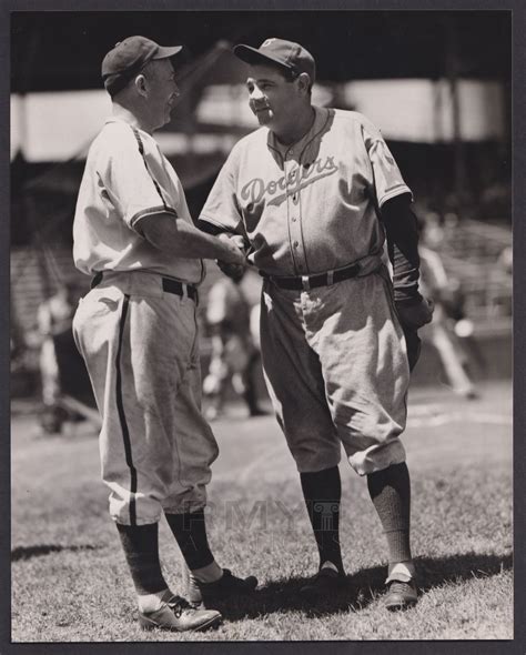 Lot 51 1938 Babe Ruth Brooklyn Dodgers Newest Superstar Large