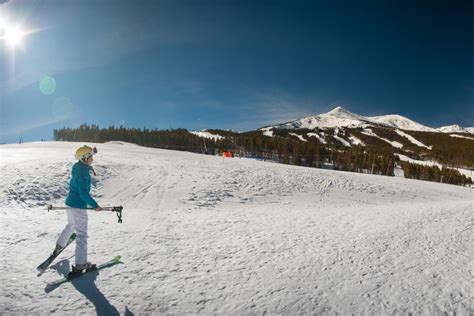 Entrance To Trygves Run And Peak 8 Breckenridge Colorado Ski Resorts