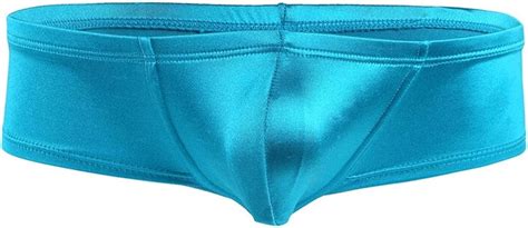 PUJUFANG PHONE CASE Flexibel Badebekleidung Männer Bikini Badeanzug Dessous Wetlook Höschen zum