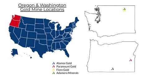 Oregon And Washington Gold Mines 2020 Exploration And Development