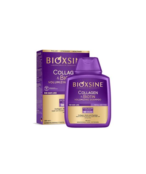 Szampon Collagen Biotin 300ml Bioxsine