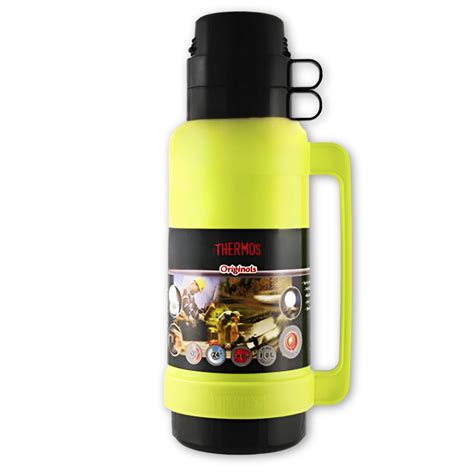 Ripley TERMO DE LÍQUIDOS 1 8L 12H 24H THERMOS 32 180 C1 VERDE LIMÓN