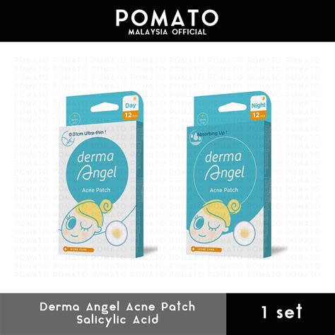 Derma Angel Acne Patch Plus With Salicylic Acid For Stubborn Acne Day