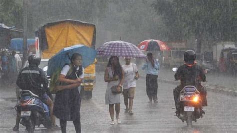 Rain News Heavy Rains In Next 3 To 4 Days In Maharashtra Rain