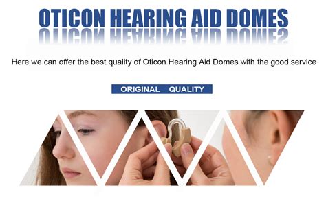 Hearing Aid Domes Voor Oticon Vervangingen Oticon Minifit Double Vent