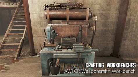 Crafting Workbenches Craftable Weapons Armor Clothing Ammo Junk At