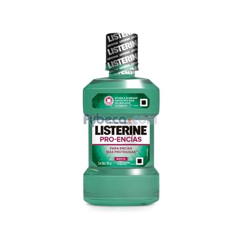 Enjuague Bucal Listerine Menta Ml Frasco Fybeca