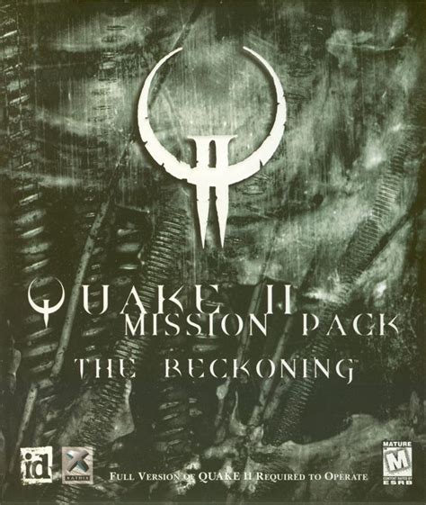 Quake II Mission Pack: The Reckoning (1998) - MobyGames