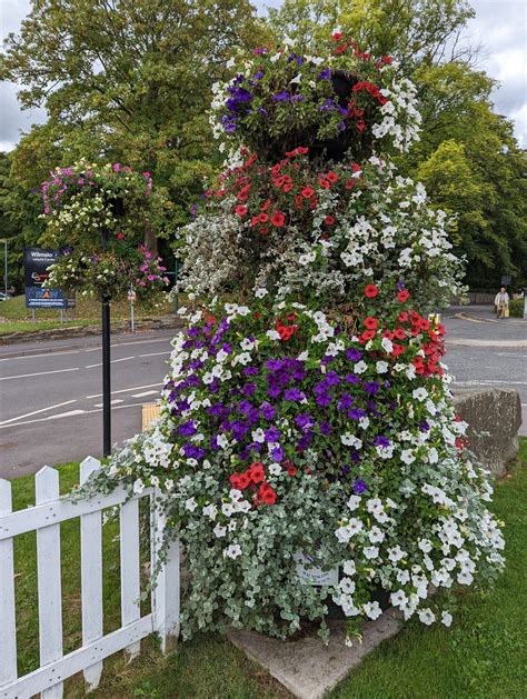 Floral Planters | Wilmslow Town Council