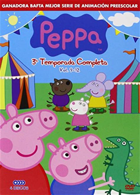 Peppa Pig Temporada Dvd Tiendacine