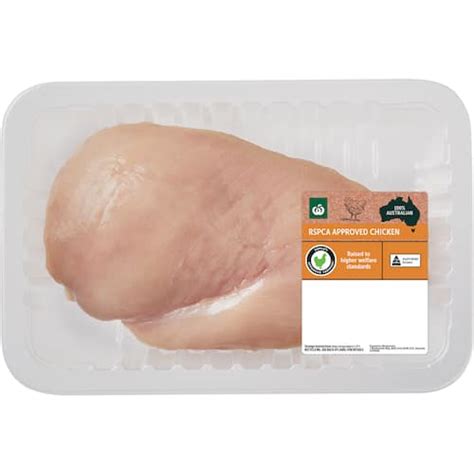 Woolworths Rspca Approved Chicken Breast 300g Bunch