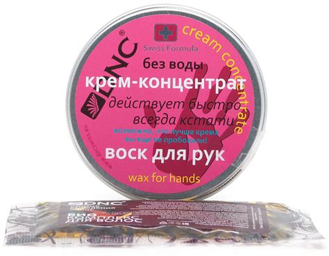 Крем-воск для рук: отзывы о креме dnc с пчелиным воском