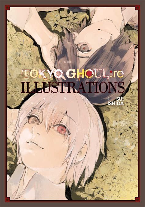 Tokyo Ghoulre Illustrations Zakki Book By Sui Ishida Official