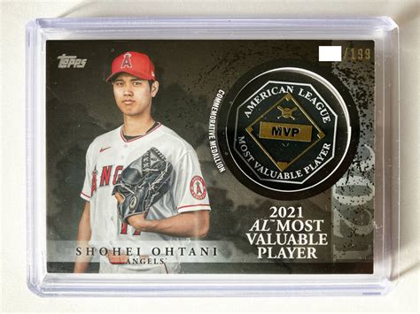 目立った傷や汚れなし199枚限定大谷翔平Shohei Ohtani2023 Topps Update MVP