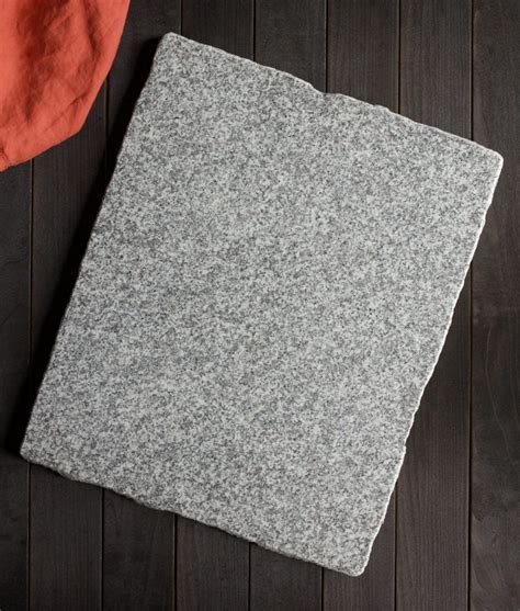 Pizza Stone made from natural granite | 18" x 15" x 1/2"