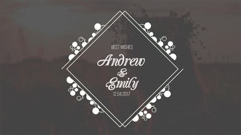 Adobe Premiere Pro Free Wedding Template