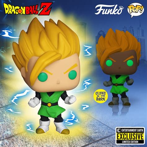 Funko Pop Dragon Ball Glow In The Dark Funko Pop Dragon Ball Z Funko Pop