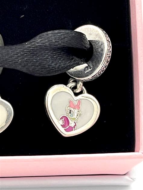 Disney Parks Pandora Bff Minnie Mouse Daisy Duck 2 Charm Set Best Frie