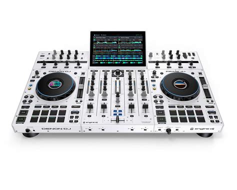 Denon Dj Prime 4 White