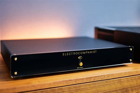 Phono Vorverst Rker Electrocompaniet Ecp Mk Ii Traum Tool F R