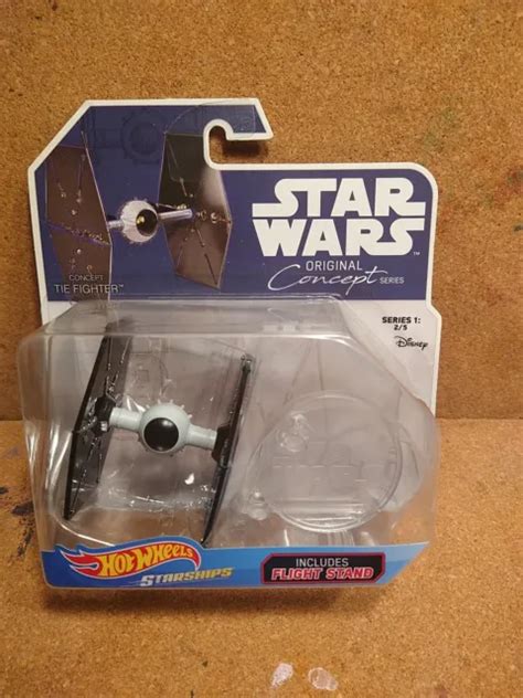 Star Wars Hot Wheels Original Concept Tie Fighter Neuf Livraison