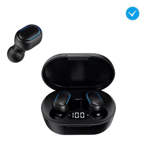 Fone Sem Fio Bluetooth In Ear Display Led H Maston Pro