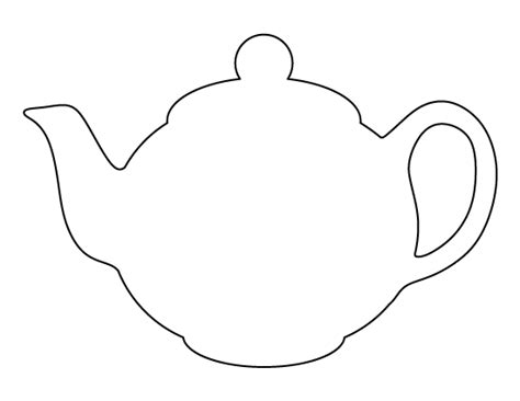 Teapot Outline