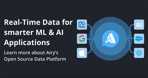 Airy - Open Source Data Platform