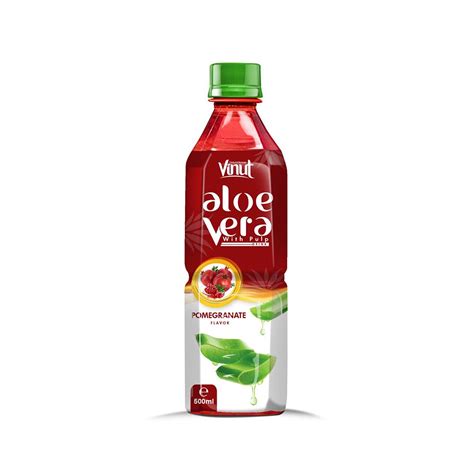 Fl Oz Vinut Bottle Aloe Vera Drink With Fruit Punch