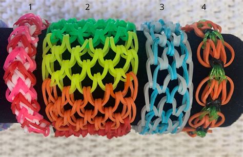 Rainbow Loom Bracelets Specialty - Etsy