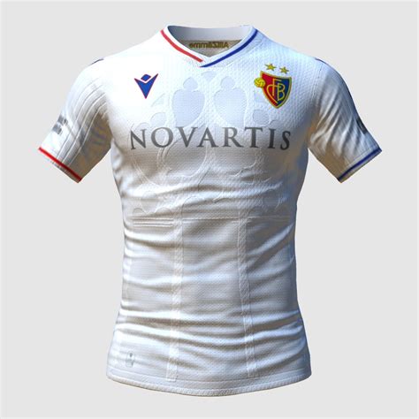 FC Basel Macron Away Conept FIFA 23 Kit Creator Showcase