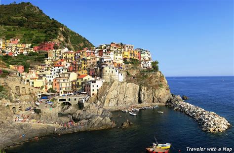 How to best enjoy Manarola, Cinque Terre - Traveler With A Map