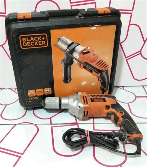 Taladro Percutor Black Decker Kr W C Maletin En Espa A