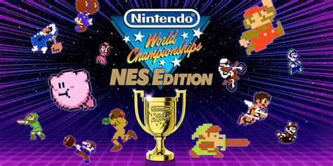 Nintendo World Championships: NES Edition | Jeux Nintendo Switch | Jeux ...