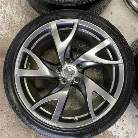 370z Nismo v1 wheels - Infiniti Auto Part