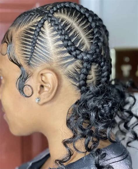 40 Awesome Criss Cross Braids Hairstyles To Try In 2024