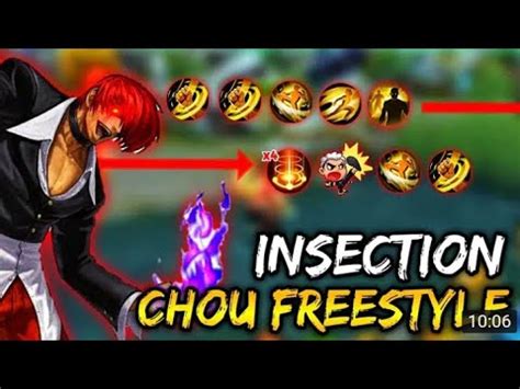 The Best Chou Challenges Freestylemontages By Insection Youtube