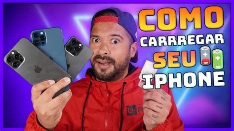 Como Carregar O Seu Iphone Corretamente Youtube