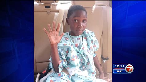 8 Year Old Released From Hospital After Being Shot In Opa Locka Wsvn 7news Miami News