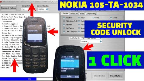 Nokia Security Code Unlock Miracle Crack Nokia Ta