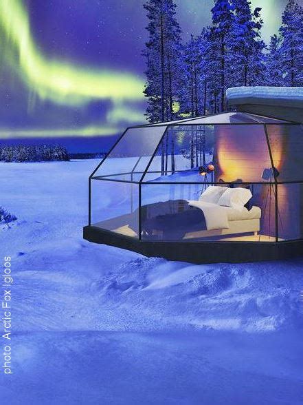 Glass Igloo Hotel Northern Lights Iceland | Shelly Lighting