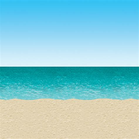 Wholesale Ocean Backdrops - 4' x 30'