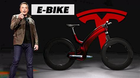 Elon Musk To Introduce Tesla E Bike In Youtube