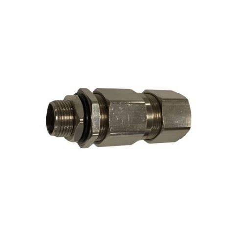 Ccg E Ex Exd Brass Nickel Plated Gland Bh Estore