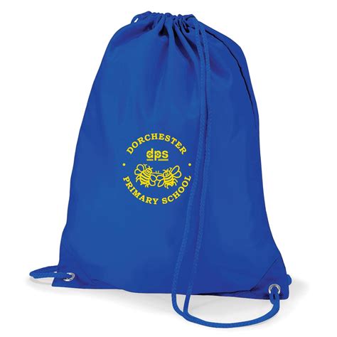 Dorchester Primary School P.E. Bag - X3 Clothing Online