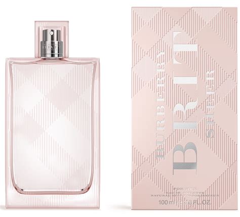 **New** Burberry Brit Sheer Eau De Toilette ~ Full Size Retail ...