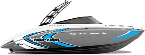 Yamaha Boat Graphics - IPD Boat Graphics