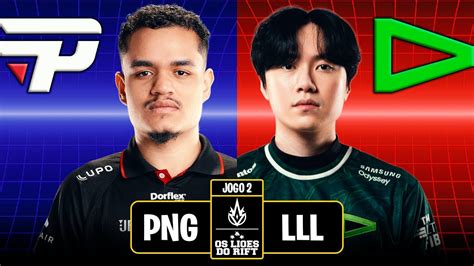 PAIN x LOUD JOGO 2 CBLOL 2024 Playoffs 2ª Etapa Os Liões do