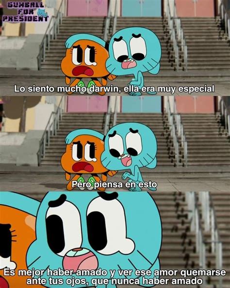 Gumball ฅ ﻌ ฅ en 2024 Gumball Que te mejores Lo siento