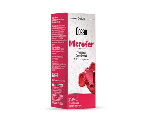 Ocean Sıvı Microfer - Orzax - Hekimce